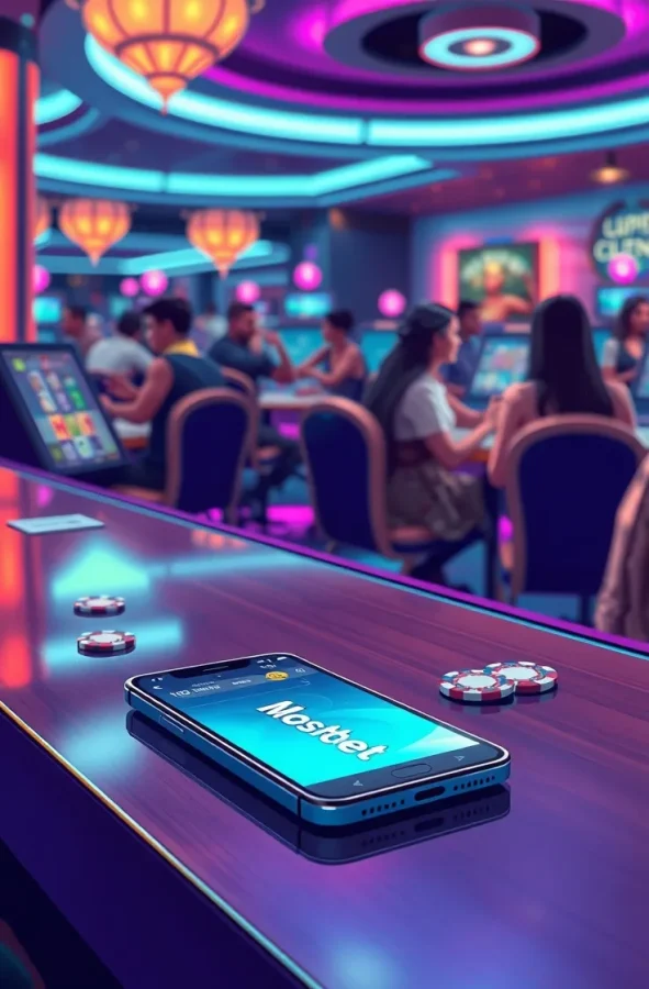 Идентификация через мобильные приложения в личный кабинет Mostbet