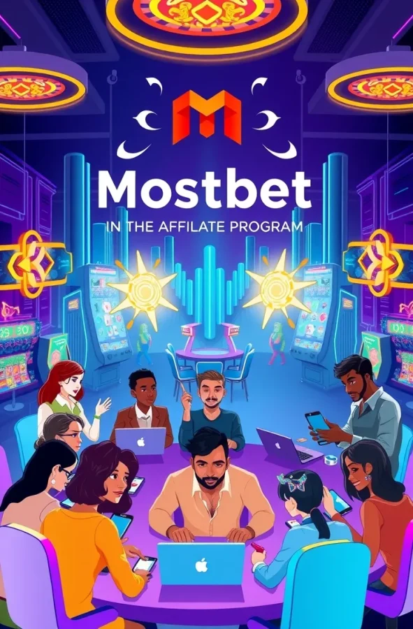Преимущества участия в партнерской программе Mostbet